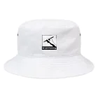 YBK ModellingのYBK Modelling 筆塗りロゴ Bucket Hat