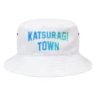JIMOTOE Wear Local Japanのかつらぎ町 KATSURAGI TOWN Bucket Hat