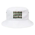 Talow Design のRainbow Minomushi Full Members Bucket Hat