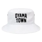 JIMOTOE Wear Local Japanの大山町 OYAMA TOWN Bucket Hat