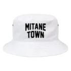 JIMOTOE Wear Local Japanの三種町 MITANE TOWN Bucket Hat