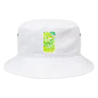 yutu00(ゆつぜろぜろ)の梅雨明けの芝生 Bucket Hat