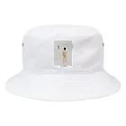 点在する展示空間の『アイデア』 Bucket Hat