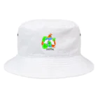 世界中の 『可愛い』を集めましたのデジタルネコ Bucket Hat