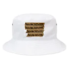 点在する展示空間の『これはフェイクです。』 Bucket Hat