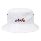 やかん工房のLet’s go together  Bucket Hat