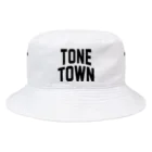 JIMOTOE Wear Local Japanの利根町 TONE TOWN バケットハット