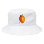 脂身通信Ｚの筆柿 Bucket Hat