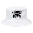 JIMOTOE Wear Local Japanの洋野町 HIRONO TOWN バケットハット