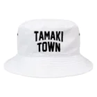 JIMOTOE Wear Local Japanの玉城町 TAMAKI TOWN Bucket Hat