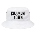 JIMOTOE Wear Local Japanの九十九里町 KUJUKURI TOWN バケットハット