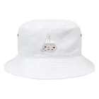 NIKORASU GOの祭りデザイン「金魚すくい」 Bucket Hat