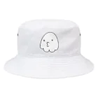 白いマスコットの白いマスコット Bucket Hat