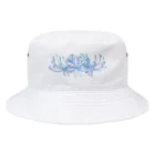 綾錦工房 りこりすの曼珠沙華 【月光】 Bucket Hat