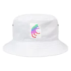 ねこねこおさかなのゲーミング発光ねこ Bucket Hat