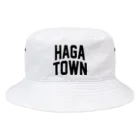 JIMOTOE Wear Local Japanの芳賀町 HAGA TOWN Bucket Hat