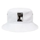 加藤 光雲のFur（Stan Smith design） Bucket Hat
