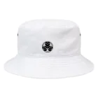 ♲ゆず日和♲№48(Responsible world)の丸に四葉と羽 Bucket Hat