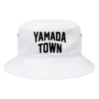 JIMOTOE Wear Local Japanの山田町 YAMADA TOWN Bucket Hat