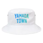 JIMOTOE Wear Local Japanの山田町 YAMADA TOWN Bucket Hat