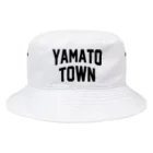JIMOTOE Wear Local Japanの山都町 YAMATO TOWN バケットハット
