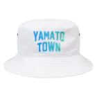JIMOTOE Wear Local Japanの山都町 YAMATO TOWN Bucket Hat