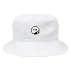 シマエナガ探検隊のまんまるシマエナガ Bucket Hat