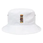 daddy-s_junkfoodsのTOWER BURGER Bucket Hat