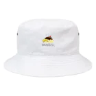 カモメのおっさんのプリンなカモメのおっさん Bucket Hat