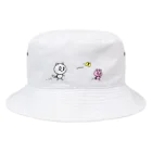 ねむねこのお散歩ねむねこ＆ピコまる Bucket Hat