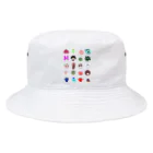 ｱﾝﾆﾝの全員集合 Bucket Hat