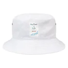 カワマミコのカワマミコBLUE10周年 Bucket Hat