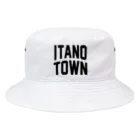 JIMOTOE Wear Local Japanの板野町 ITANO TOWN Bucket Hat