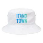 JIMOTOE Wear Local Japanの板野町 ITANO TOWN Bucket Hat
