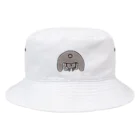 ぱな1号店ののぞきうさぎ Bucket Hat