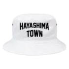 JIMOTOE Wear Local Japanの早島町 HAYASHIMA TOWN Bucket Hat