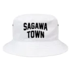JIMOTOE Wear Local Japanの佐川町 SAGAWA TOWN Bucket Hat