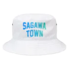 JIMOTOE Wear Local Japanの佐川町 SAGAWA TOWN Bucket Hat