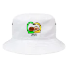 はなこの仲良しな世界ちゃん Bucket Hat