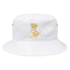 碧野屋のメロンパン×いぬ Bucket Hat