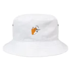 kyobo_penguinのSHIBAINU Bucket Hat