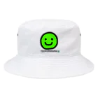 MUDA NA ICONのTSUKURIWARAI Bucket Hat