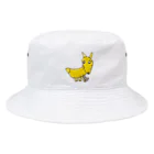 おもしろ屋さんの困ったきつね Bucket Hat