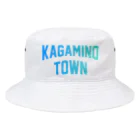 JIMOTOE Wear Local Japanの鏡野町 KAGAMINO TOWN Bucket Hat