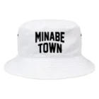 JIMOTOE Wear Local Japanのみなべ町 MINABE TOWN バケットハット