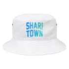 JIMOTOE Wear Local Japanの斜里町 SHARI TOWN Bucket Hat