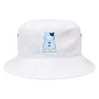 yanyaのねこだるま Bucket Hat