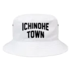 JIMOTOE Wear Local Japanの一戸町 ICHINOHE TOWN Bucket Hat