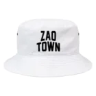 JIMOTOE Wear Local Japanの蔵王町 ZAO TOWN バケットハット