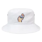 Rainy_Rainyの手乗り白文鳥 Bucket Hat